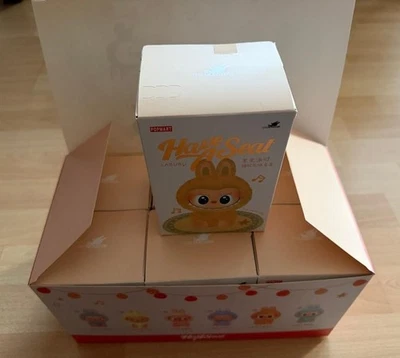 LABUBU, The Monsters, Have a Seat, Plüsch, 1x Blind-Box versiegelt Neu & OVP