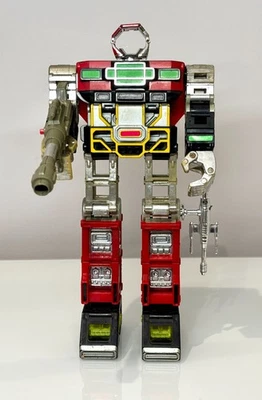 Vintage Bandai Japan 1984 DX Video Warrior Laserion Lazerion Chogokin Godaikin - Image 1 of 4