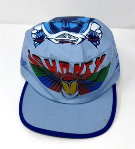 Vintage Journey Painters Mütze 1983 blau Skarabäusflügel von Rock Caps - Bild 1 von 4