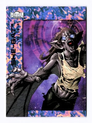 2025 SkyBox Metal Universe Batman #158 She-Bat, Nemesis Parallel High Series - Image 1 of 2