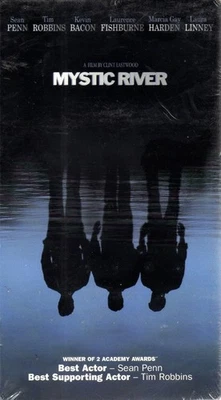 Mystic River (VHS, 2004) BRAND NEW FACTORY SEALED - Image 1 of 2