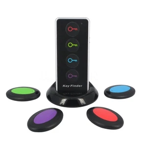 Schlüsselfinder Wireless Schlüssel Keyfinder RF Kabellos Sachenfinder 4 Empfänge - Bild 1 von 11