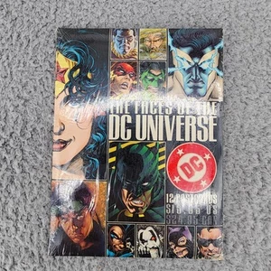 1998 DC Comics Faces of the DC Universe Postcard Pack of 12 - Wonder Woman - Picture 1 of 5