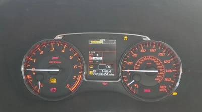 2016 WRX OE Speedometer Gauge Cluster 73K Miles Subaru - Image 1 of 4