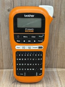 Brother PT-E105 P-Touch Edge Handheld Industrial Label Maker - Picture 1 of 7