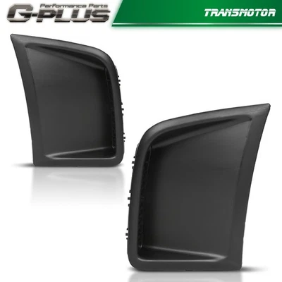 Cubierta de esquina de ventilación de aire lateral para parachoques delantero apto para Subaru WRX STI 2008-2014 Foto 1 de 4