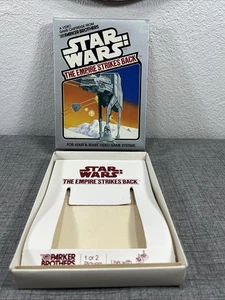 Atari 2600 - El Imperio Contraataca con Caja y Manual - Imagen 1 de 24