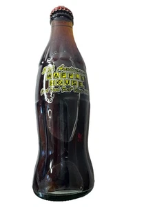 Old 50th Anniversary Waffle House 8 Oz Coca-Cola Bottle Full Sealed Coca Cola .. - Picture 1 of 7