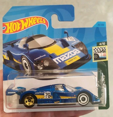 Hot Wheels Mazda 787B First Edition 2023 1:64 Blue - Immagine 1 di 4