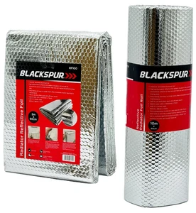 Foglio Riflettente Radiatore 10M x 60cm Isolamento Risparmio Energetico per Tutte le Stanze Riscaldatrici - Foto 1 di 8