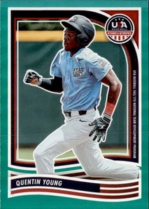 2024 Panini Stars and Stripes - Quentin Young #114 Green (RC) - Bild 1 von 2
