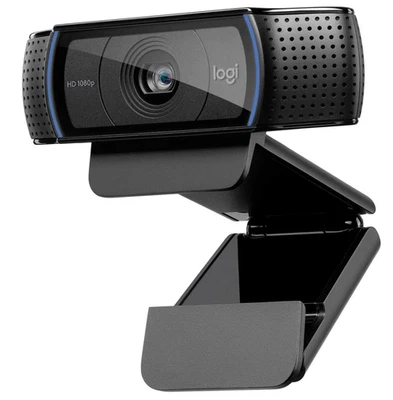 Webcam Logitech C920 HD Pro Webcam  Streaming Video Calls Full HD 1080p 30fps - Image 1 of 2