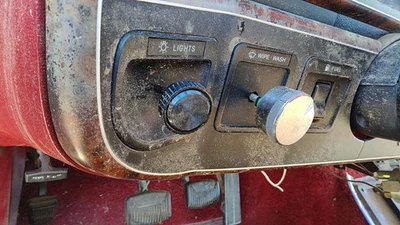 Ford F150 1989 interruptor de faros perilla de control botones tablero OEM Foto 1 de 2