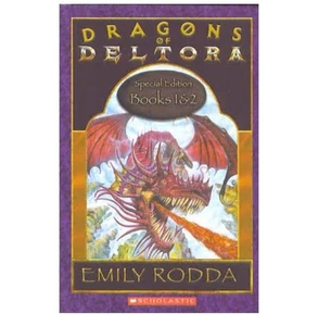 Dragons of Deltora Special Edition Books 1 and 2 Emily Rodda EUC - Foto 1 di 1