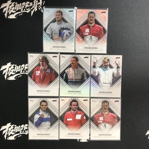 2024 Topps Eccellenza Formula 1 F1 Michael Schumacher /10 Coulthard /49 8 Lot - Bild 1 von 6