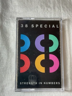 38 SPECIAL ~ Strength In Numbers  (1986 Cassette A&M)  Classic Rock - Image 1 of 4
