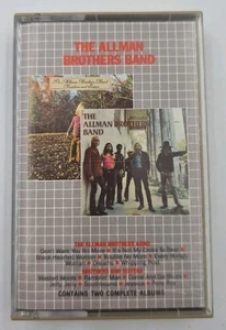 The Allman Brothers Band: (2 Album Cassette Tape 1983) Brothers & Sisters/... - Imagen 1 de 5