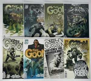 The Goon #1-8 Vol. 2 Variant #1 Eric Powell Albatross Funny Books 2021 NM - Picture 1 of 9