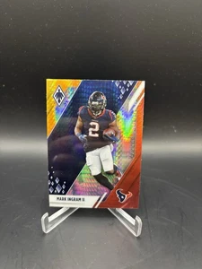 2021 Panini Phoenix Mark Ingram Fireburst Parallel Houston Texans #39 - Bild 1 von 2