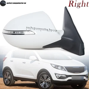Right Side Wing Door Mirror 9PIN For KIA Sportage R 2011-2016 Electric Folding - Picture 1 of 9