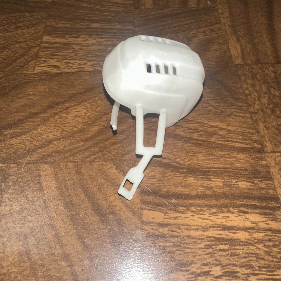 Casco de hockey vintage Mattel Big Jim Foto 1 de 4