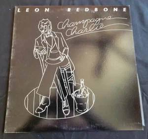 1978 12" Vinyl Leon Redbone Champagne Charlie LP Warner Bros. Records BSK 3165 - Picture 1 of 11