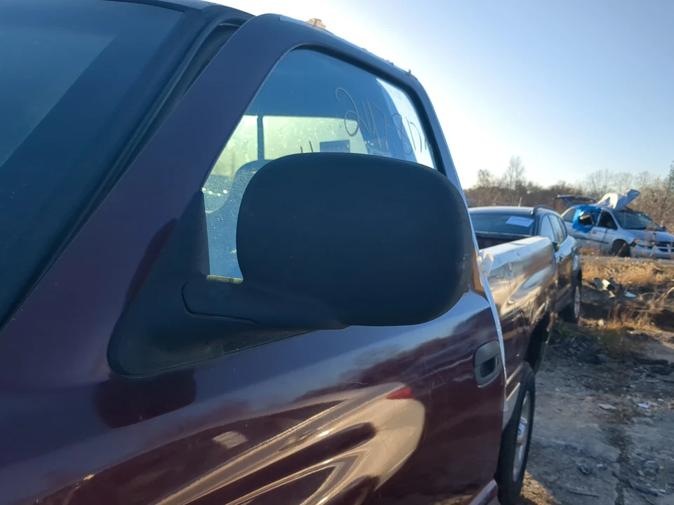 Espejo retrovisor eléctrico con visión lateral izquierda para conductor Dodge Ram 1500 1998-2001 GZ64W Foto 1 de 4