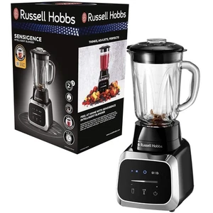 Russell Hobbs Sensigence Standmixer Glas Touch Mixer Timer Smoothie Milch-Maker - Bild 1 von 8