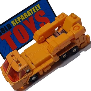 Vtg GoBots CRAIN BRAIN figure original 1983 Bandai - Picture 1 of 8