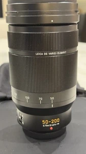 Panasonic 50-200mm f/2.8-4 Lumix (Leica) DG Vario-Elmarit ASPH Power OIS Lens - Picture 1 of 7