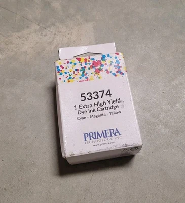 Primera Ink Cartridge - Cyan, Magenta, Yellow - Inkjet - High Yield (53374) - Image 1 of 2