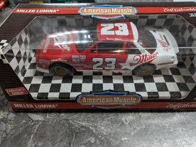 Ertl American Muscle 1:18 Davey Allison - Miller American #23 Lumina Bank - Imagem 1 de 4