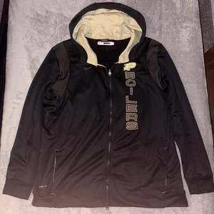 Coach im Besitz und getragen Mark Hagen Purdue Boilermakers Dri Fit Nike Kapuzenpullover mit Reißverschluss XXL - Bild 1 von 7