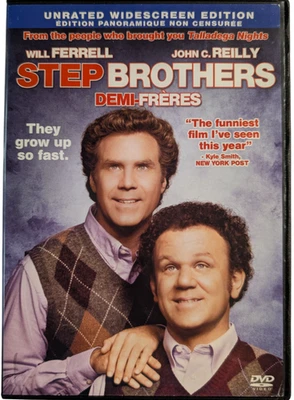Step Brothers (DVD, 2008) - Image 1 of 3