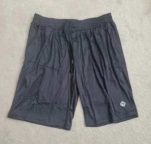Lomsoe Herren Training Kordelzug Shorts Größe Large schwarz - Bild 1 von 1