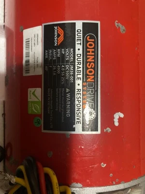 Motor de accionamiento de cinta de correr Horizon 7,8 Foto 1 de 3