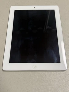 BLOQUEADO Apple iPad 2 Modelo A1395 - 16GB - Wi-Fi - Plateado - Imagen 1 de 5