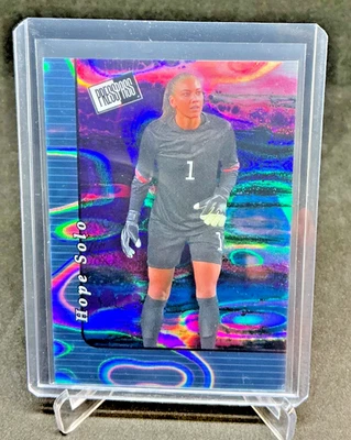 Pase de prensa multideporte Leaf Collective 2024 HOPE SOLO 1/1 EE. UU. Fútbol Foto 1 de 2