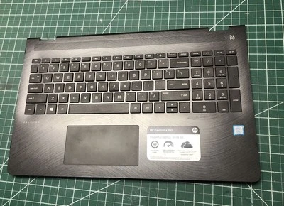 Teclado Touchpad Reposamanos Original HP 15-BR Series 15.6" 924522-001 Leer #MF726 Foto 1 de 2