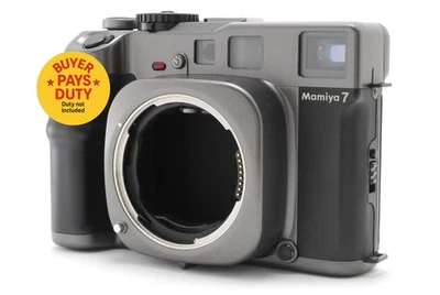 [Excelente COMO NUEVO] Telémetro Mamiya 7 6x7 67 Formato Medio MF Cuerpo de Cámara Fotográfica JAPÓN Foto 1 de 4
