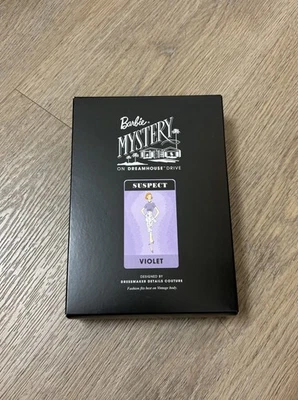 Barbie Convention Mystery On Dreamhouse Drive 2024 moda violeta Foto 1 de 4