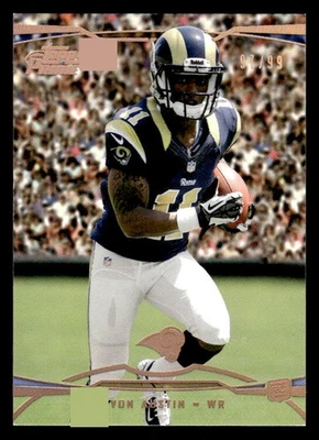 Tavon Austin 2013 Topps Prime Copper Rainbow RC #/99 #125 St. Louis Rams ESE - Image 1 of 2