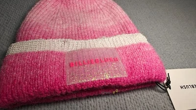 Gorro a rayas BILLIEBLUSH POM-POM TALLA 2-3T sombrero para niños pequeños NUEVO STOCK EN EE. UU. Y ENVÍO Foto 1 de 3