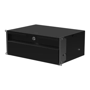 RD19-4U-320B Rack Drawer 19" 4U, 320mm, Black - Picture 1 of 5