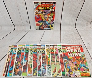 Lote de cómics Luke Cage Hero for Hire números 2-16 + anual #1 Marvel - Imagen 1 de 7