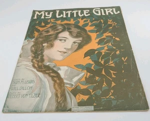 My Little Girl Noten Broadway Music Co 1915 - Bild 1 von 4