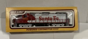 Life-Like HO Scale Santa Fe 8294 GP38 Powered Locomotive #3500 Untested - Bild 1 von 16