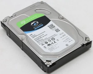 Seagate SkyHawk SATA 3.5" 7200 RPM - 4TB Hard Drive - ST4000VX007 - Afbeelding 1 van 1