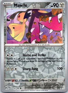 Mawile 112/162 - Temporal Forces Reverse Holo - Bild 1 von 2