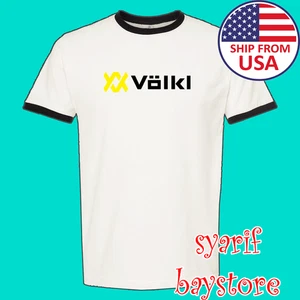 Volkl Sports Men's Ringer Black Size S to 3XL - Picture 1 of 1